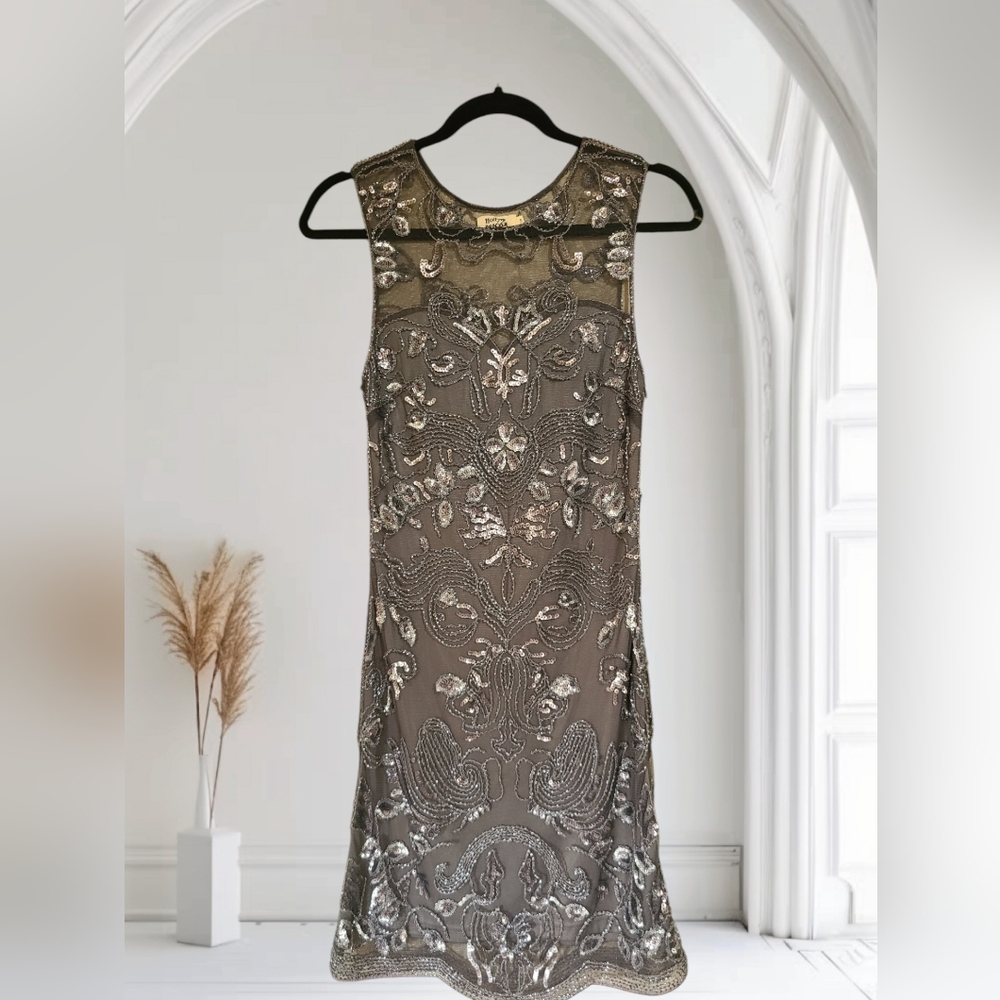 Sequin Dress Holly Bracken Sz Small